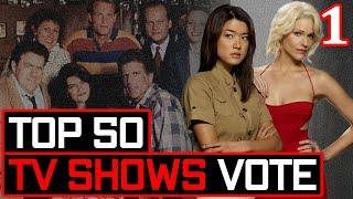 Top 50 TV Shows Part 1 - Mild Fuzz TV Community Vote