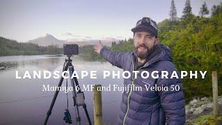 Landscape Photography with a Medium Format Camera