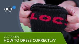 LOC Layering - How to dress correctly under your LOC Waders