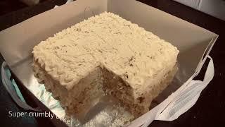 MyFoodUnboxing  (Becky's Potato Almond Crunch Cake)