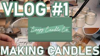 Studio Vlow #1 | Making Candles | Coops Candle Co