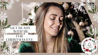 Get ready with me for Christmas Eve | Vlogmas 7 | delilapipoly