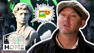 Drew Finds An Art Nouveau Masterpiece!  | Salvage Hunters | House to Home