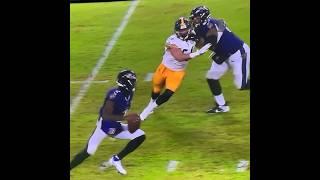  Refs Missed Holding On The Ravens Vs Steelers Scripted NFL