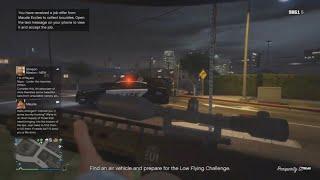 Almost Lost This 1v1 Against Tryhard In GTA 5 Online️