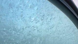 LIVE▶️ASMR HOW TO REMOVE ICE SNOW ON FREEZING CAR WINDOW #SHORTSFEED #TRENDING #ASMR