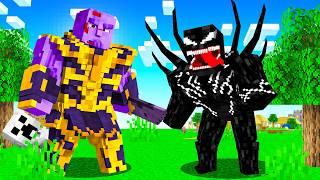 THANOS ve VENOM Birleşirse Ne Olur? Minecraft