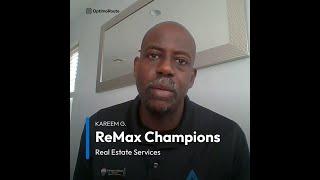 OptimoRoute | Customer Review by ReMax Champions, Real Estate Business