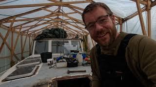 Plasma cutting in our old steel sailboat! - The Restoration of SY Carla part 11