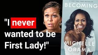 Becoming Summary (Michelle Obama): 3 Life Lessons From America's Coolest First Lady Ever