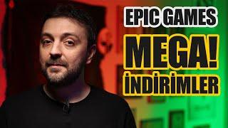 EPIC GAMES STORE MEGA İNDİRİMLERDEN 21 OYUN!