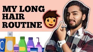 My Long Hair Care Routine | Healthy and Shiny Hair Routine | Sahil Nagpal