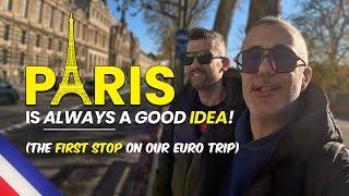 Paris Travel Vlog: Art, History, Delicious Treats, and Emily in Paris 