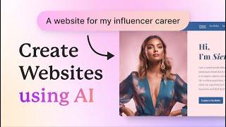 Introducing AI-Generated Websites | Gamma