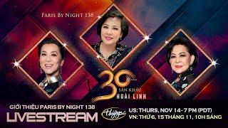 Livestream giới thiệu PBN138 với Danh Ca Giao Linh, Cô Marie Tô, Kỳ Duyên