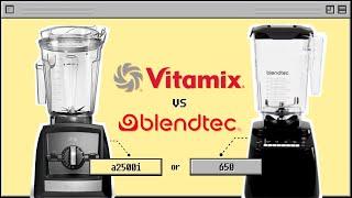 바이타믹스 a2500i vs 블렌텍 디자이너650 ㅣ최고급 블렌더 비교 Comparison of Vitamix and Blendtec