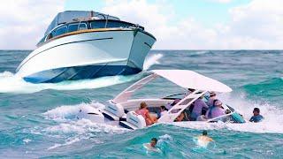 IDIOTS DRIVING BOATS CAUGHT ON CAMERA #2