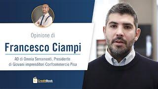 Opinione di Francesco Ciampi su Giordano Guerrieri e sul Credit Book