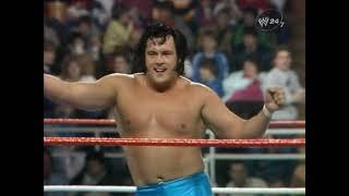 Honky Tonk Man vs. Koko B. Ware - 4/6/87