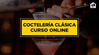 Curso de Coctelería Clásica Online