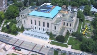 Rackham Graduate School Building Roof Renovation Summer 2015