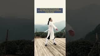 Topical exercises improve symptoms，daily full body exercise remove root causes  #wudang #health #chi