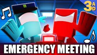 "EMERGENCY MEETING" Among Us Minecraft Music Video | 3A Display (Ft. Random Encounters)