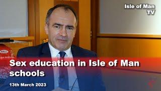 Sex education in Isle of Man schools