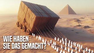 Die Wahrheit darüber, wie sie die Pyramiden wirklich gebaut haben