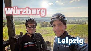 Mikroabenteuer Bikepacking Würzburg/Leipzig mit Gravelbike