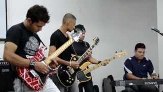 Inside revolition   Alex Martinho by Wendrick Morsav   Guitarfriends 2013