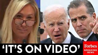 BREAKING NEWS: Marjorie Taylor Greene Accuses Biden Of Using USAID 'As Leverage' To Protect Hunter