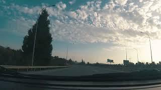 Limassol to Nicosia || Hyperlapse || 4K || November 2023