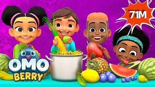 Healthy Habits | OmoBerry | Educational Videos For Kids