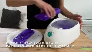 New Road Beauty Paraffin Wax How-To