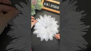 WoW! ️ Amazing Snowflake! Christmas Decorations 2024