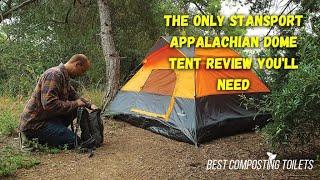 Stansport Appalachian Dome Tent - The Truth About It!