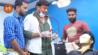 Dental Care Prank  | Prankster Rahul Tamil Prank video | PSR 2020 India