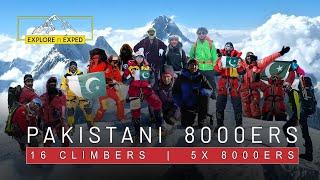 16 Pakistani Climbers Conquer Pakistan's 5 8000ers | Inspiring Expedition |#PTDC