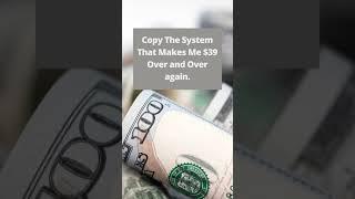 MAKE MONEY ONLINE 2021  - Best Way to Earn Instant Commissions #shorts