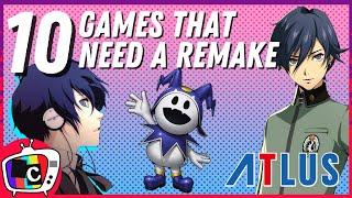 Top 10 Atlus games that NEED a remake (according to fans)