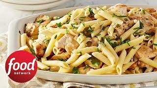 How to Make Rachael's Chicken Piccata Pasta Toss | 30 Minute Meals with Rachael Ray | Food Network