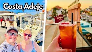 Tenerife 2025 - Costa Adeje Land Train Tour, Hard Rock Rooftop Bar & MORE!