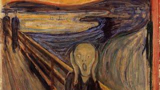 The Scream – A Red Sky and Twisted Lines Speak Emotion | Anxiety, Loneliness, and Our Story