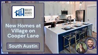 New Homes in South Austin at Village on Coopers Lane #austintx