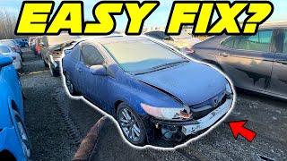 Civic Si Worth Fixing? Auction Car Hunting Episode 3!