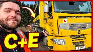 5 Day HGV C+E Course... Can I Pass First time?