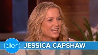 Jessica Capshaw on Joining Grey's Anatomy (Season 7)