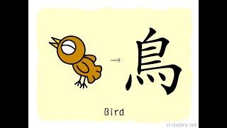 The Story of Chinese Character : 鳥