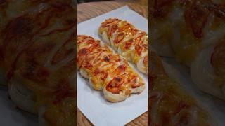 소세지 피자빵은 사먹자 #food